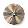 Used Paiste 17in 2002 Crash Cymbal 37