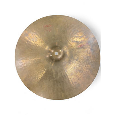 Used Paiste 17in 2002 Crash Cymbal