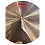 Used Paiste 17in 2002 Crash Cymbal 37