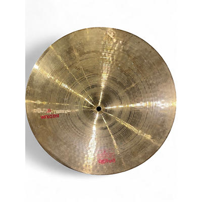 Used Paiste 17in 2002 Medium Crash Cymbal