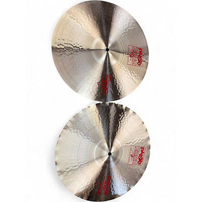 Used Paiste 17in 2002 SOUND EDGE Cymbal