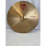 Used Paiste Used Paiste 17in 2002 Thin Crash Cymbal 37