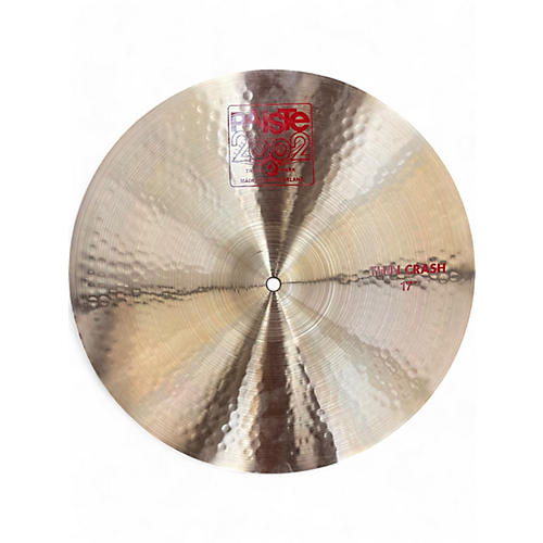 Paiste Used Paiste 17in 2002 Thin Crash Cymbal 37