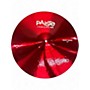 Used Paiste 17in 900 Colorsound Heavy Crash Cymbal 37