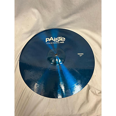 Paiste Used Paiste 17in 900 Colorsound Series Cymbal