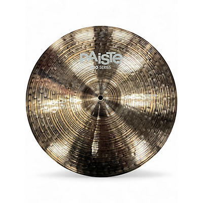 Used Paiste 17in 900 Series Crash Cymbal