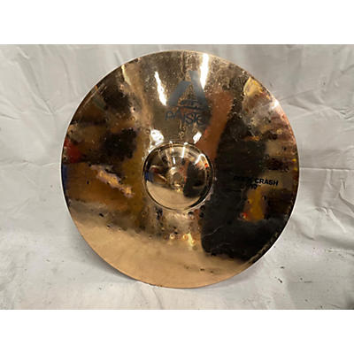 Paiste Used Paiste 17in Alpha Rock Crash Cymbal