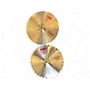 Used Paiste 17in Alpha Sound Edge Hi Hat Pair Cymbal 37