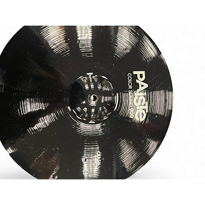 Used Paiste 17in Color Sound 900 Crash Cymbal