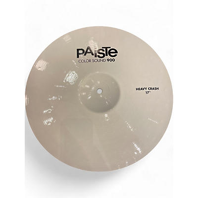 Paiste Used Paiste 17in Color Sound 900 Cymbal