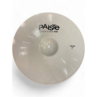 Paiste Used Paiste 17in Color Sound 900 Cymbal