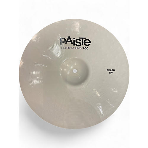 Paiste Used Paiste 17in Color Sound 900 Cymbal 37