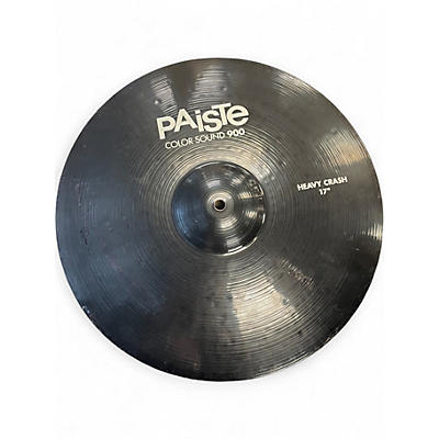 Used Paiste 17in Color Sound 900 Heavy Crash Cymbal