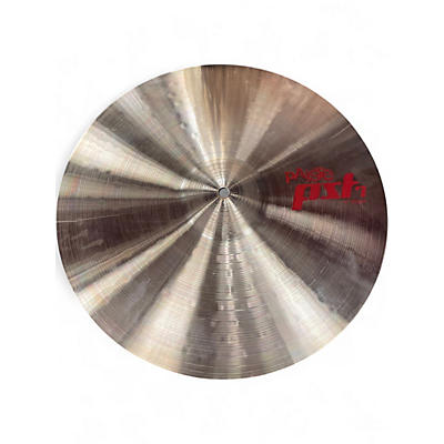 Used Paiste 17in PST7 Crash Cymbal