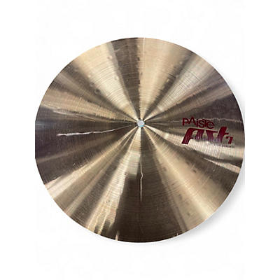 Used Paiste 17in PST7 Thin Crash Cymbal