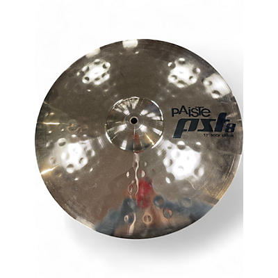 Paiste Used Paiste 17in PST8 ROCK CRASH Cymbal