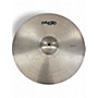 Used Paiste 17in Prototype Crash Cymbal 37