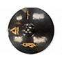 Used Paiste 17in Rock Crash Cymbal 37