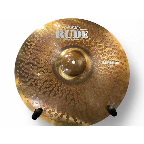 Used Paiste 17in Rude Cymbal 37