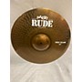 Used Paiste Used Paiste 17in Rude Thin Crash Cymbal 37