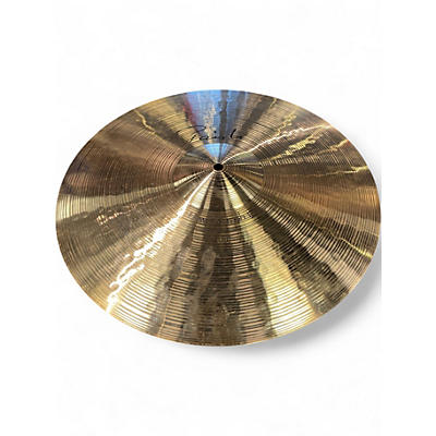 Used Paiste 17in SIGNATURE POWER CRASH Cymbal