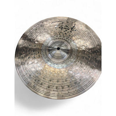 Used Paiste 17in Signature Dark Energy Crash Cymbal