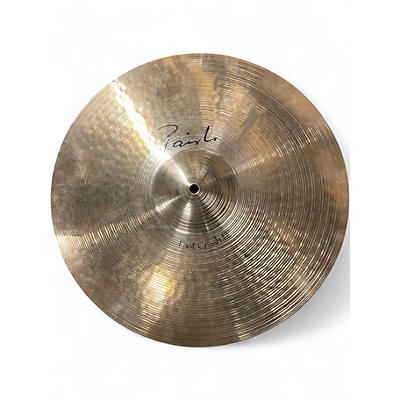 Used Paiste 17in Signature Fast Crash Cymbal