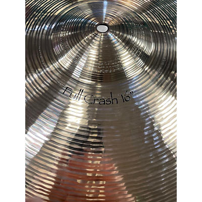 Used Paiste 17in Signature Full Crash Cymbal