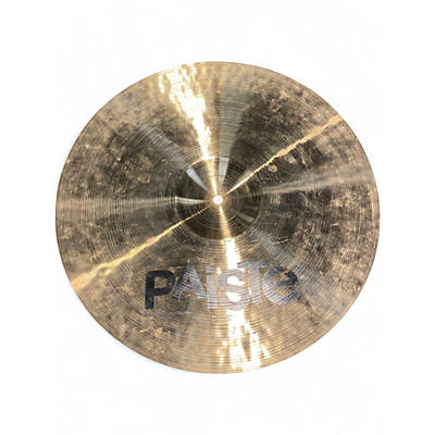Used Paiste 17in Signature Full Crash Cymbal