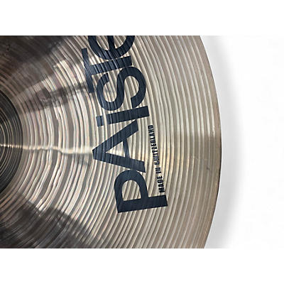 Used Paiste 17in Signature Precision Crash Cymbal
