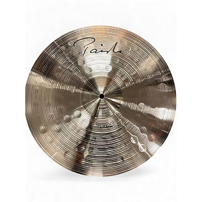 Used Paiste 17in Signature Precision Crash Cymbal