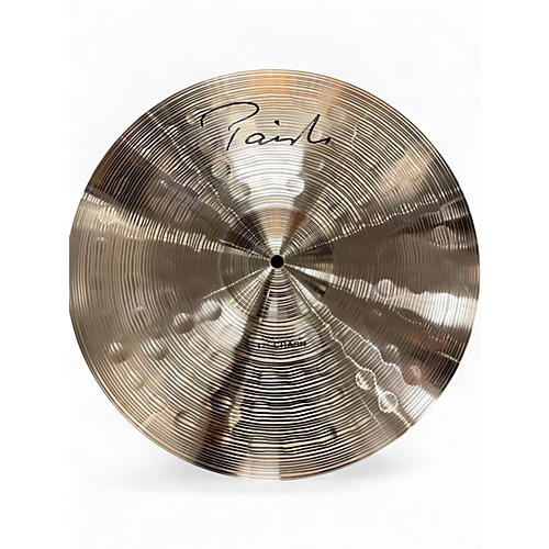 Used Paiste 17in Signature Precision Crash Cymbal 37