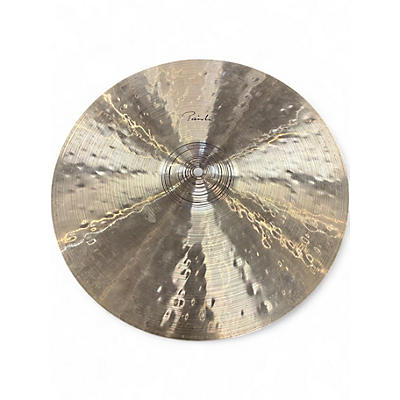 Used Paiste 17in Traditional Thin Crash Cymbal
