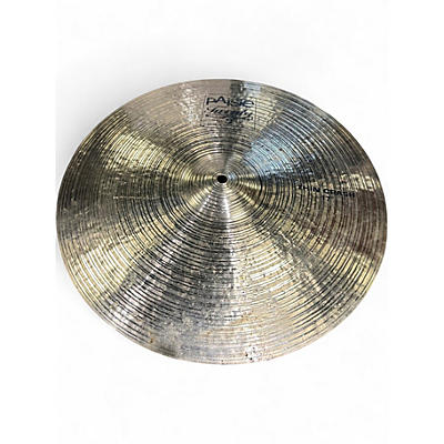 Used Paiste 17in Twenty Thin Crash 17" Cymbal