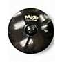 Used Paiste 17in color sound crash 900 Cymbal 37