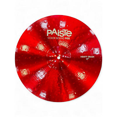 Used Paiste 17in colorsound 900 Cymbal