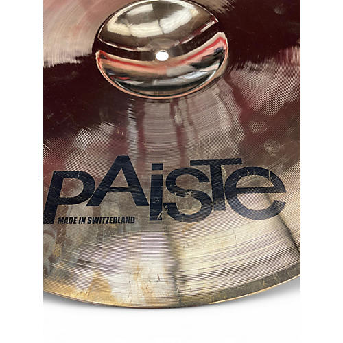 Used Paiste 17in reflector heavy full crash 17