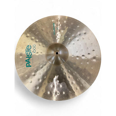 Used Paiste 18in 1000 Cymbal