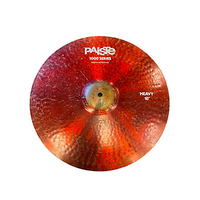 Paiste Used Paiste 18in 1000 Series Heavy Cymbal