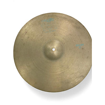 Used Paiste 18in 101 Cymbal