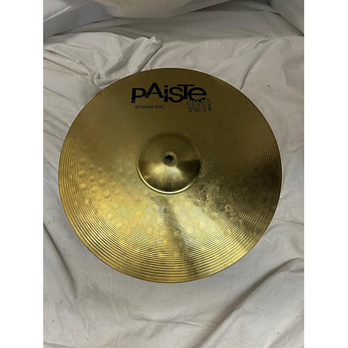 Paiste Used Paiste 18in 101 Series Cymbal 38