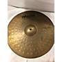 Used Paiste Used Paiste 18in 200 Crash/ride Cymbal 38