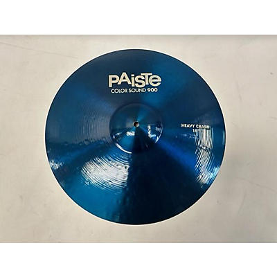 Paiste Used Paiste 18in 2000 Series Colorsound Heavy Crash Cymbal