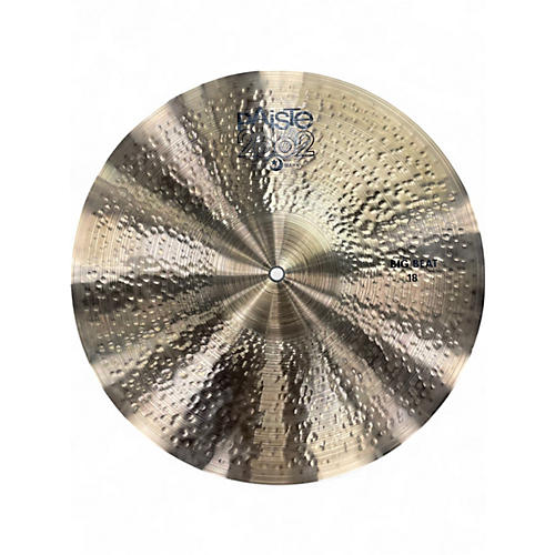 Used Paiste 18in 2002 BIG BEAT Cymbal 38