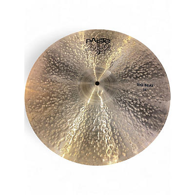 Paiste Used Paiste 18in 2002 Big Beat Ride Cymbal