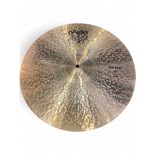 Paiste Used Paiste 18in 2002 Big Beat Ride Cymbal 38