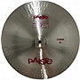 Used Paiste 18in 2002 CHINA Cymbal 38