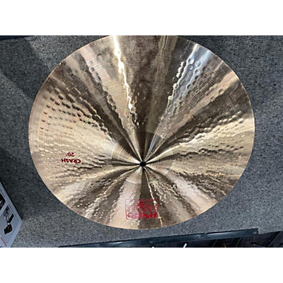 Paiste Used Paiste 18in 2002 Crash Cymbal