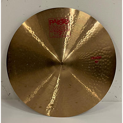 Paiste Used Paiste 18in 2002 Crash Cymbal