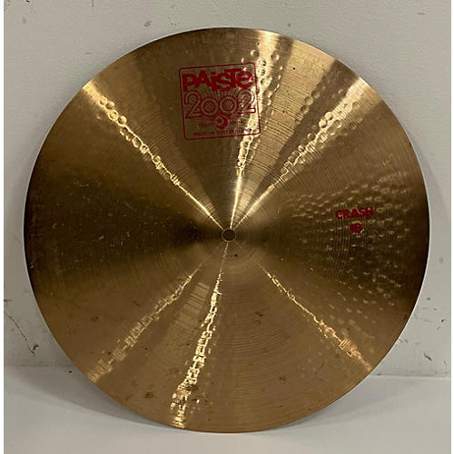 Paiste Used Paiste 18in 2002 Crash Cymbal 38